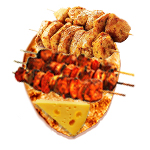 King Mixed Kebab & Cheese 