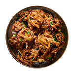 Onion Bhaji Pakora 