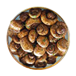 Garlic Chilli Mushrooms 