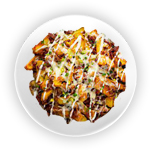 Loaded Fries With Spicy Mince 