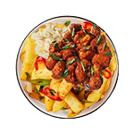 Garlic Salt N Chilli Chicken Pakora 