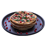 Chefs Special Peshwari Nan With Garlic Chilli 