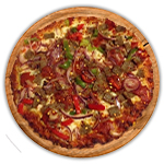 Bbq Donner Pizza 