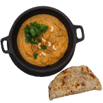 Peshwari Nan With Chasni & Cheese 