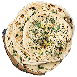 Garlic Coriander Nan Bread 