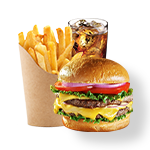 Peri Peri Burger Meal 