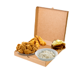 Peri Peri Chicken Rice Box 