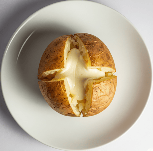 Cheese Jacket Potatoes 