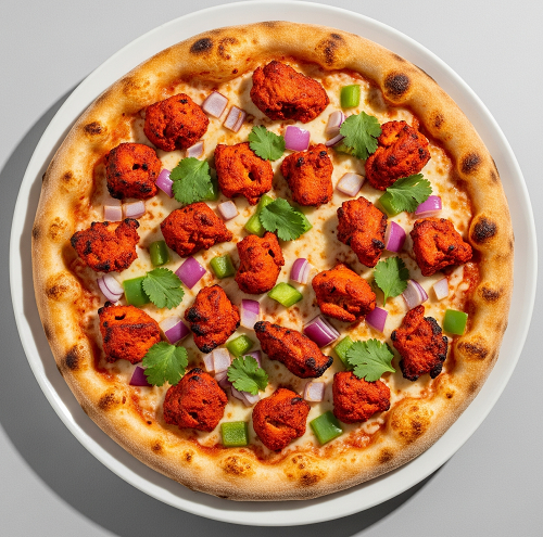 Toba Pakora Pizza 