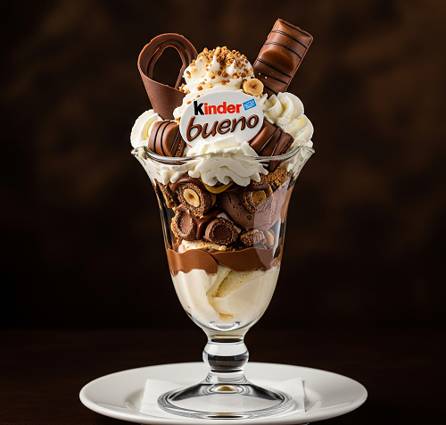 Kinder Sundae 
