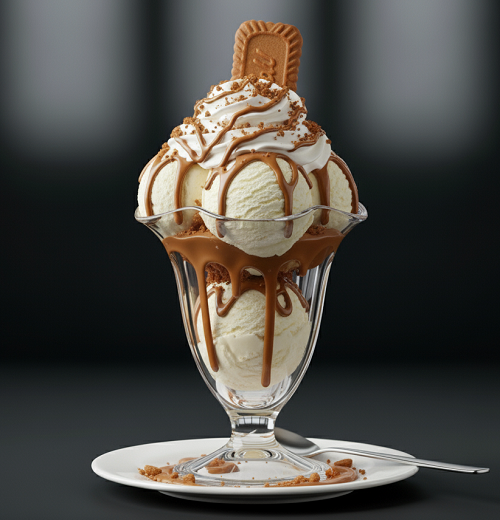 Biscoff Sundae 