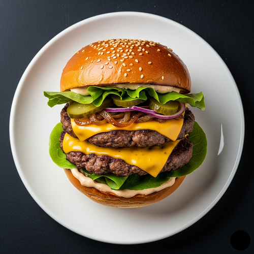 The Classic Smash Burger 