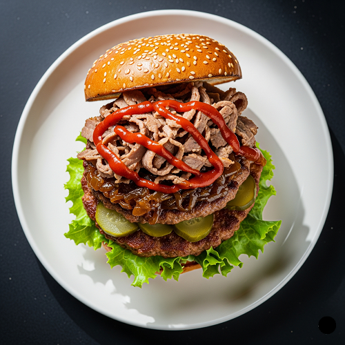 The Monster Smash Burger 