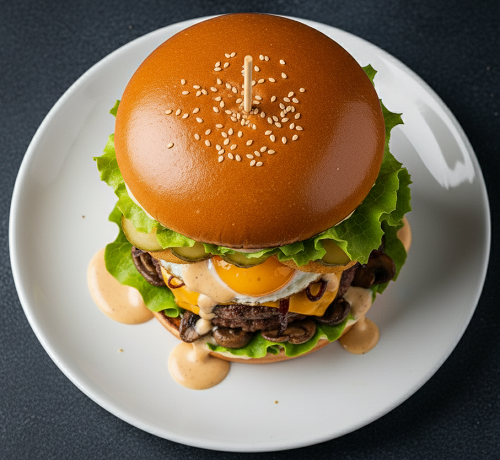 Godzilla Smash Burger 