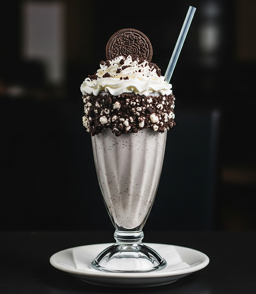 Oreo Cookies & Cream Milkshake 