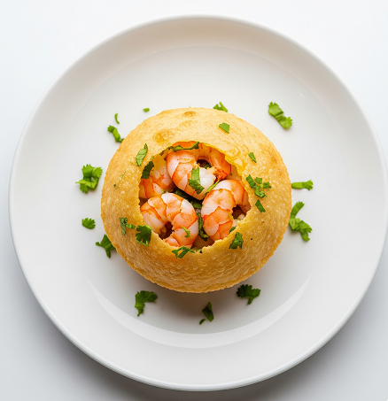 Prawn Puri 