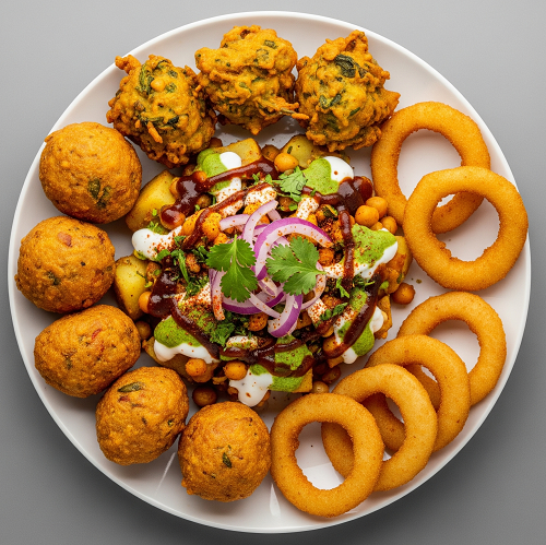 Chef's Platter Pakora 