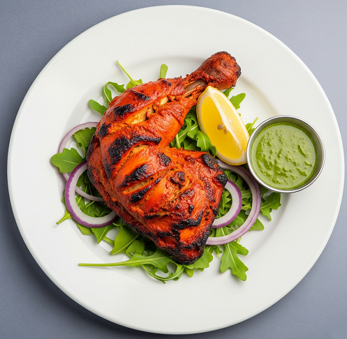 Quarter Chicken Tandoori 