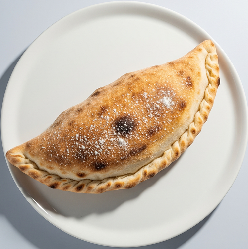 Vegetable Calzone 
