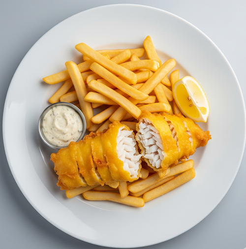 Small Fish & Chips 