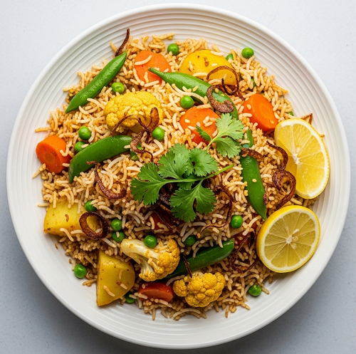 Vegetable Biryani 
