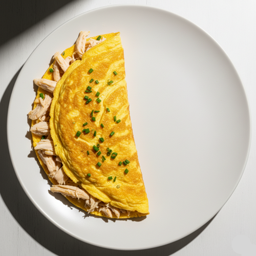 Chicken Omelette 