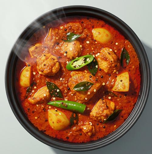 Chicken Tikka Madras 